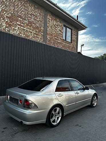 e6 3: Toyota Altezza: 2003 г., 2 л, Автомат, Бензин, Седан — 4