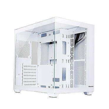 socket 1155: Корпус ПК, Б/у, Huntkey, ATX, цвет - Белый — 4