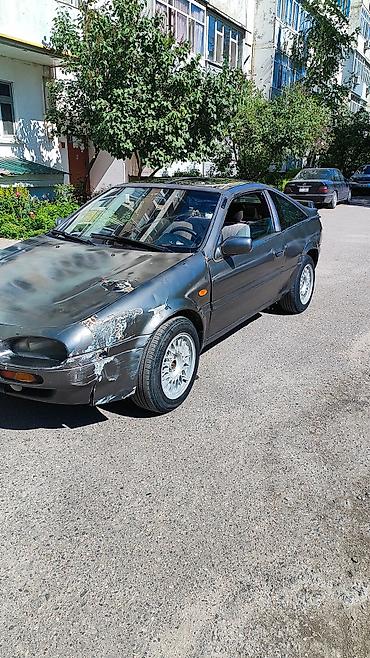 мотор нексия 1: Nissan 100 NX: 1991 г., 1.6 л, Механика, Бензин, Купе — 2