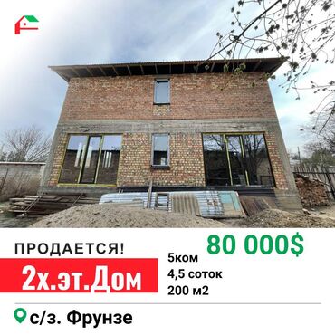 земельные участки балыкчы: 200 м², 5 комнат, С мебелью