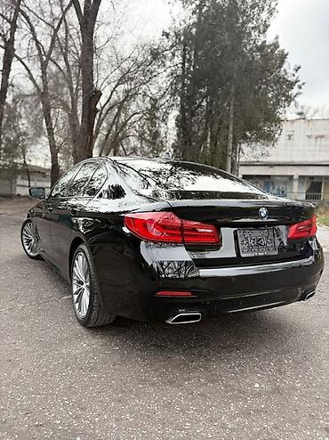 BMW: BMW 5 series: 2019 г., 2 л, Автомат, Бензин, Седан — 5