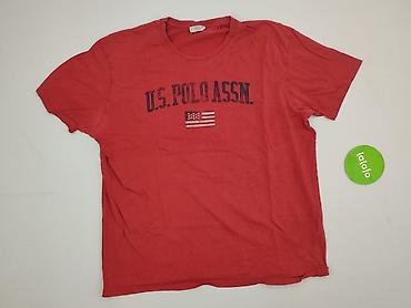 and bear pull: Us Polo Assn, Koszulka dla mężczyzn, rozmiar 2XL — 2