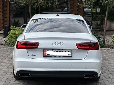 Audi: Audi A6: 2017 г., 2 л, Автомат, Бензин, Седан — 7