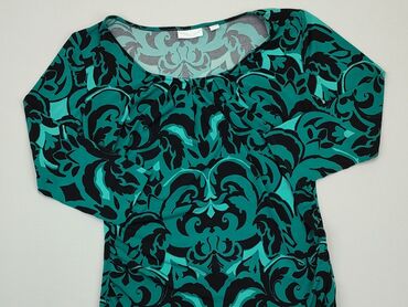 bluzki butelkowa zieleń damskie: Блуза жіноча, M, стан - Хороший