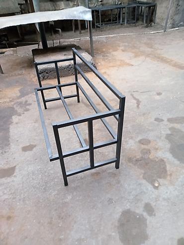 Sifarişlə digər mebel: Metal mebel karkasları – sifarişlə hazırlanır - Müxtəlif təyinatlar — 4