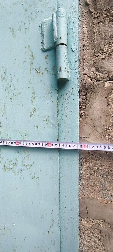 beton panel satisi: Məhsul: Metal qaraj/qapı dəsti Təsvir:208 sm hündürlük 258sm enidir — 5