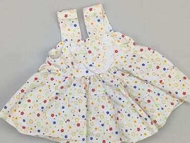 różowa letnia sukienka: Dress, 0-3 months, condition - Very good