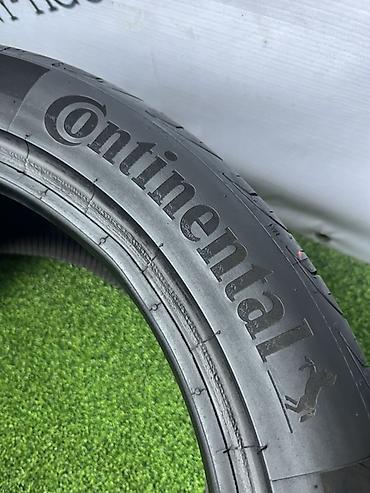continental: Шины 245 / 40 / R 17, Лето, Б/у, Пара, Легковые, Франция, Continental — 4