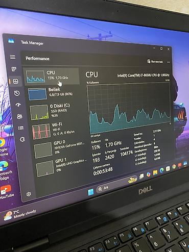 Dell: İşlənmiş Dell Latitude, 14.1 ", Intel Core i7, 512 GB, Ünvandan götürmə, Pulsuz çatdırılma, Ödənişli çatdırılma — 8