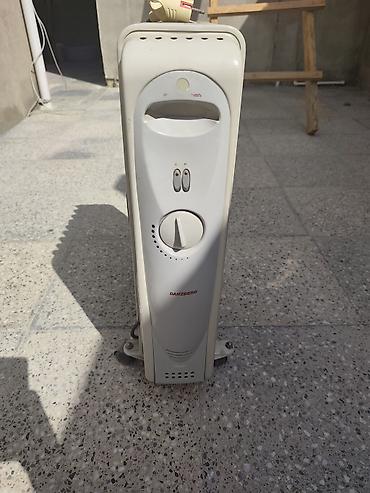 elektrik caydan: Danzberg yağlı radiator - Növ: Elektriklə işləyən yağ radiatoru - — 2