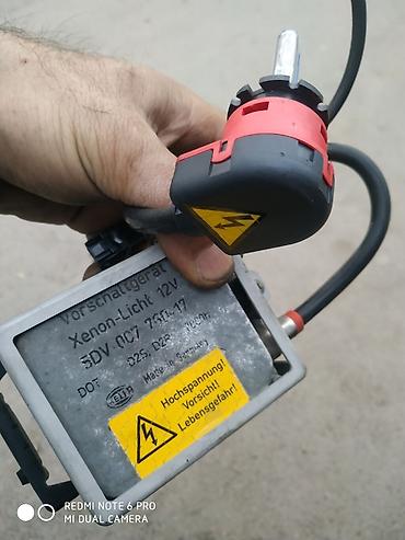 хелла hella: Ксеноновый комплект Hella 12V с блоком розжига и лампой - — 1