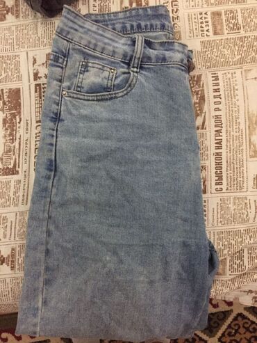 джинсы размер 27: Прямые, Fusion, Средняя талия