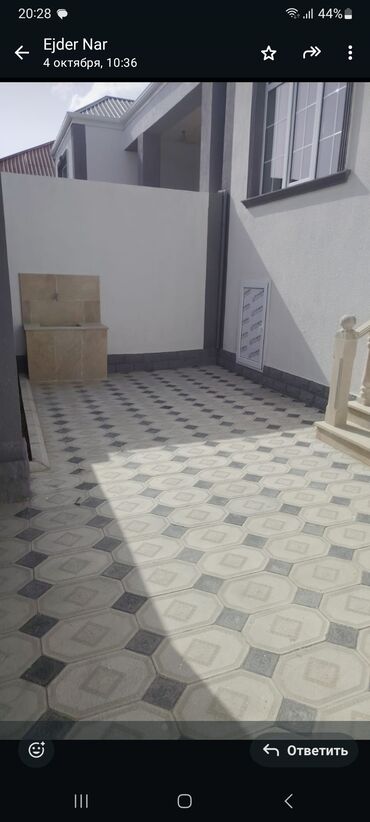 Həyət evləri və villaların satışı: Məmmədli 3 otaqlı, 85 kv. m, Kredit yoxdur, Yeni təmirli — 3