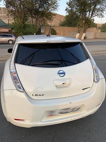 Nissan: Nissan Leaf: 2014 г., 0.1 л, Автомат, Электромобиль, Хэтчбэк — 1