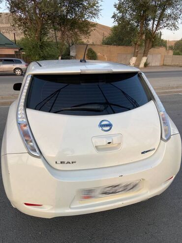 Nissan: Nissan Leaf: 2014 г., 0.1 л, Автомат, Электромобиль, Хэтчбэк — 1