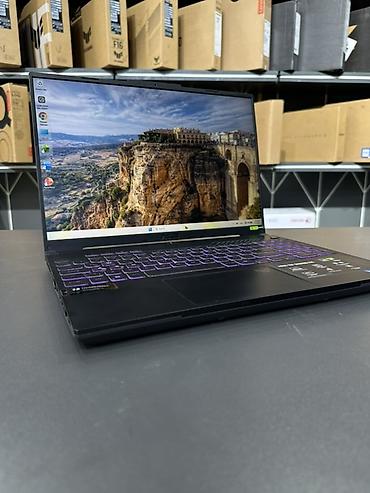 ноутбук с 1660 ti: ASUS TUF Gaming F16 Cpu: Core 5 210H SSD: 512 GB m2 Nvme RAM: 16 GB — 2