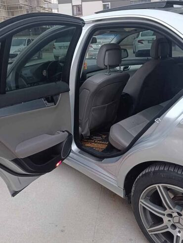 Mercedes-Benz: Mercedes-Benz C-Class: 2.2 l. | 2008 έ. Λιμουζίνα — 4