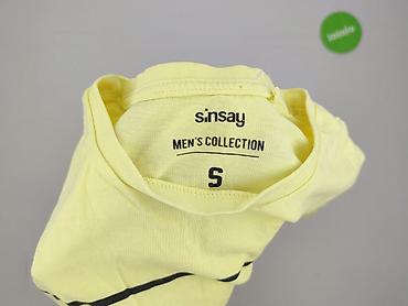 comma: Sinsay, Koszulka dla mężczyzn, rozmiar S — 4