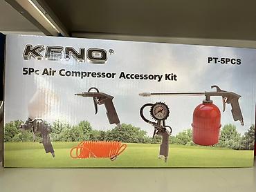 spica ruma: KENO PT-5PCS – set dodataka za kompresor (5 delova) Komplet — 1
