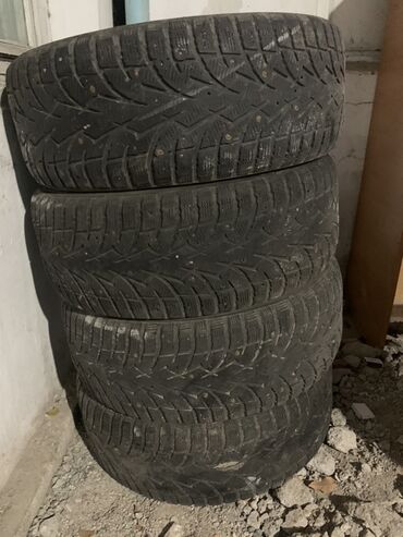 шины r14c: Комплект зимних шин — 4 штуки. Баллон сатылат 4 даана комплект, абалы
