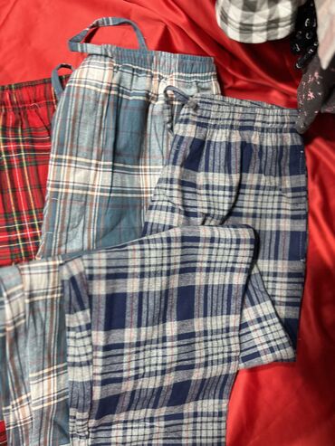 Женские брюки: Фланелевые штаны в клетку Тёплые, мягкие и очень уютные. Качественная — 3