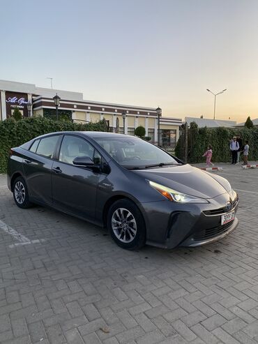 таота ланкрузер: Toyota Prius: 2019 г., 1.8 л, Автомат, Гибрид, Хэтчбэк