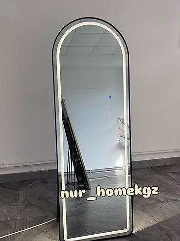 led зеркало: Напольные зеркала с LED‑подсветкой Размер: 170*60см - Формы — 2
