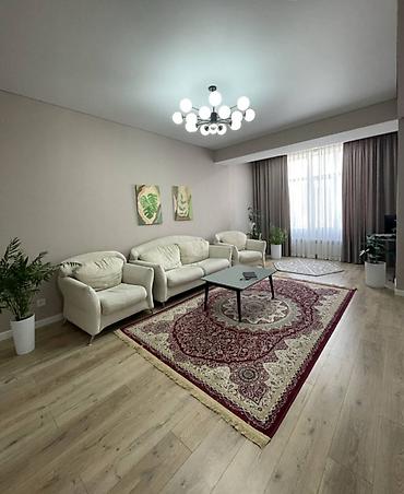 120: 2 комнаты, 64 м², Асанбай мкр Элитка, 7 этаж, Евроремонт — 6