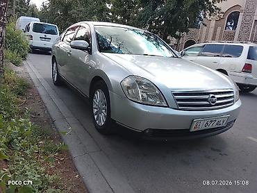 панель нексия 2: Nissan Teana: 2004 г., 2.4 л, Автомат, Бензин, Седан — 2