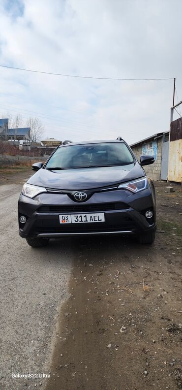 toyota camry 2014: Toyota RAV4: 2018 г., 2.5 л, Автомат, Бензин, Внедорожник