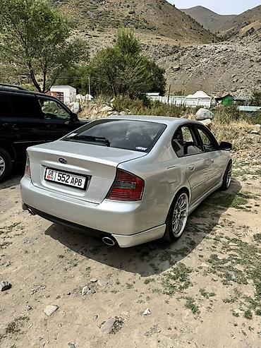 byd e2 2024: Subaru Legacy: 2003 г., 2 л, Автомат, Бензин, Седан — 5