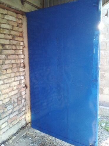 Откатные ворота: Продам ворота.в отличном состоянии.размер 2.20 на 2.70 утепленные — 8