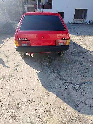 VAZ (LADA): VAZ 2108 (Samara) hetçbek - Kuzov: 3 qapılı hetçbek, parlaq qırmızı — 8