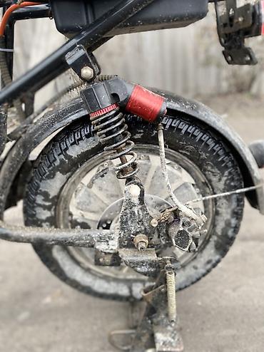 Скутеры: ЭЛЕКТРО ВЕЛОСИПЕД ПОЧТИ ОТЛИЧНОМ СОСТОЯНИИ, ЧУТЬ КОСМЕТИКИ.СРОЧНО — 5