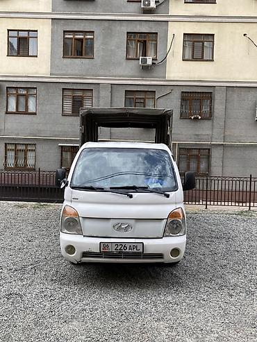 123: Hyundai Porter 2 123 (портёр) — компактный бортовой грузовик с — 1