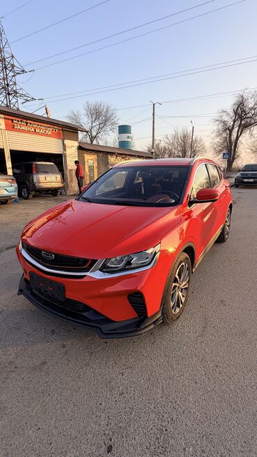 Geely: Geely Coolray: 2019 г., 1.5 л, Вариатор, Бензин, Кроссовер — 1