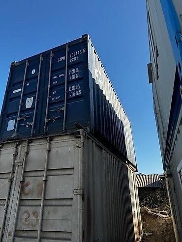 Konteynerlər 6 met konteyner satışda konteynerlerde var Şəhər: Bakı