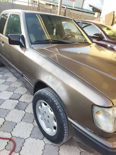 аутбек 2003: Mercedes-Benz W124: 1989 г., 2 л, Робот, Газ, Седан