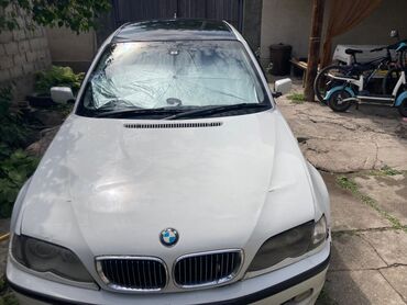 меняю участок на авто: BMW 3 series: 2004 г., 2.5 л, Автоматтык, Бензин