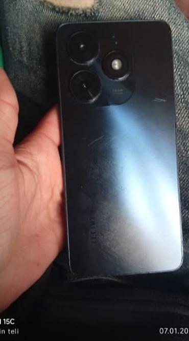 tecno pova 3: Tecno Spark Go 2024, 128 GB, rəng - Göy — 2