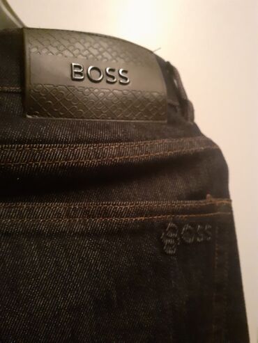 Cinslər: Cins şalvar, Hugo Boss — 5