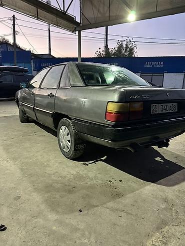кулиса на ауди 100: Audi 100: 1987 г., 2.3 л, Механика, Бензин, Седан — 2