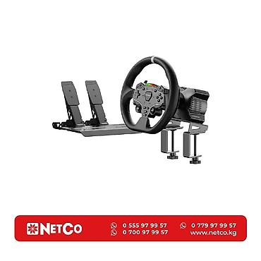 mini micro: Комплект для симрейсинга MOZA R3, База R3, Руль ESX, Педали SR-P Lite — 1