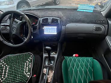 бампер виндом: Mazda Familia: 1999 г., 1.5 л, Автомат, Бензин, Седан — 2