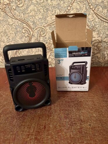 Dinamiklər və kolonkalar: Yeni Kolonka, Növ - Portativ, rəng - Qara — 9