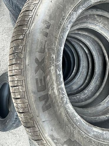 Шины: Шины 185 / 65 / R 15, Лето, Б/у, Комплект, Легковые, Корея, Nexen — 9