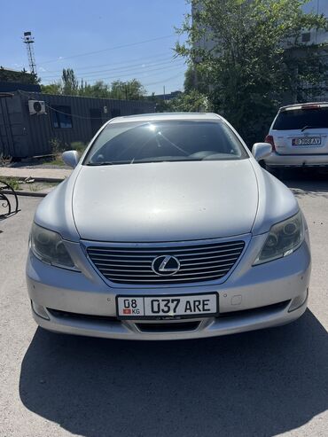 запчасти на лексус лс 460: Lexus LS: 2007 г., 4.6 л, Автомат, Бензин, Седан