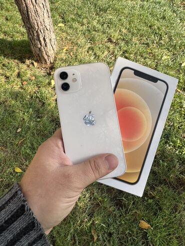 Apple iPhone: IPhone 12, 128 GB, Ağ, Face ID — 6