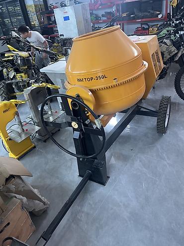 cast: Бензиновая бетономешалка ROLF TOP-350L Профессиональная передвижная — 4