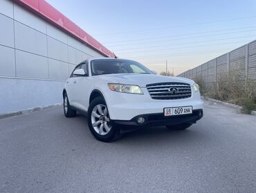 сдаю авто в аренду с последующим выкупом: Infiniti FX35: 2003 г., 3.5 л, Автомат, Газ, Кроссовер